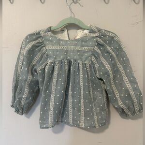 Zara baby top